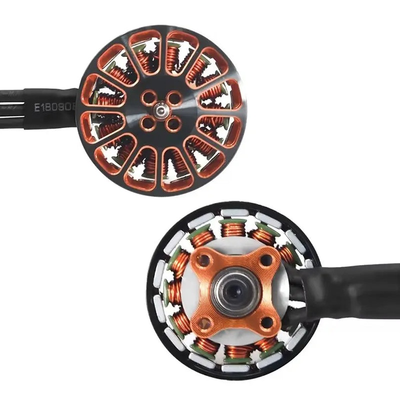 1PC / 4PCS QWinOut 4S 2004 2900KV FPV Brushless Motor 1.5mm Shaft NMB Bearings 12N14P for 2.5-5inch Cinewhoop Dutcted Racing Drone 1PCS