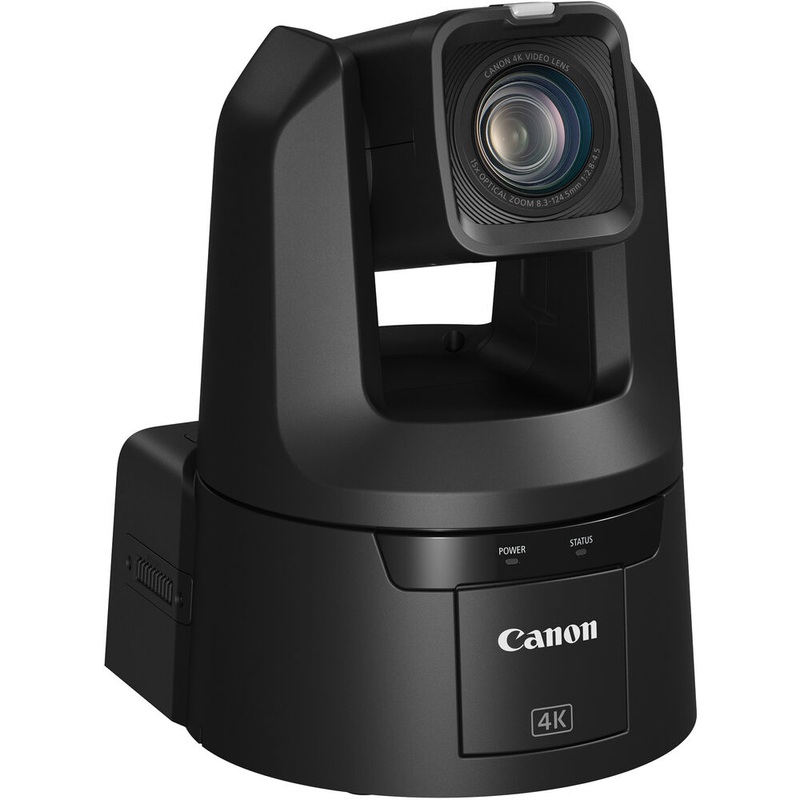 Canon CR-N500 Professional 4K NDI PTZ Camera with 15x Zoom Satin Black