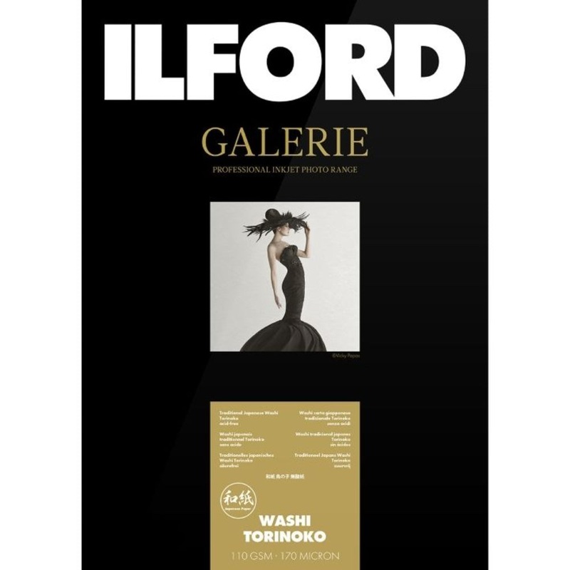 Ilford Galerie Prestige Washi Torinoko 110gsm (A3,+ 25 Sheets)