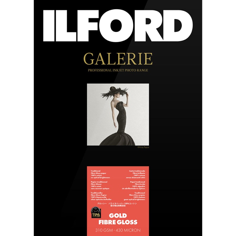 Ilford Gold Fibre Gloss Pages (210mm x 335mm) - Landscape