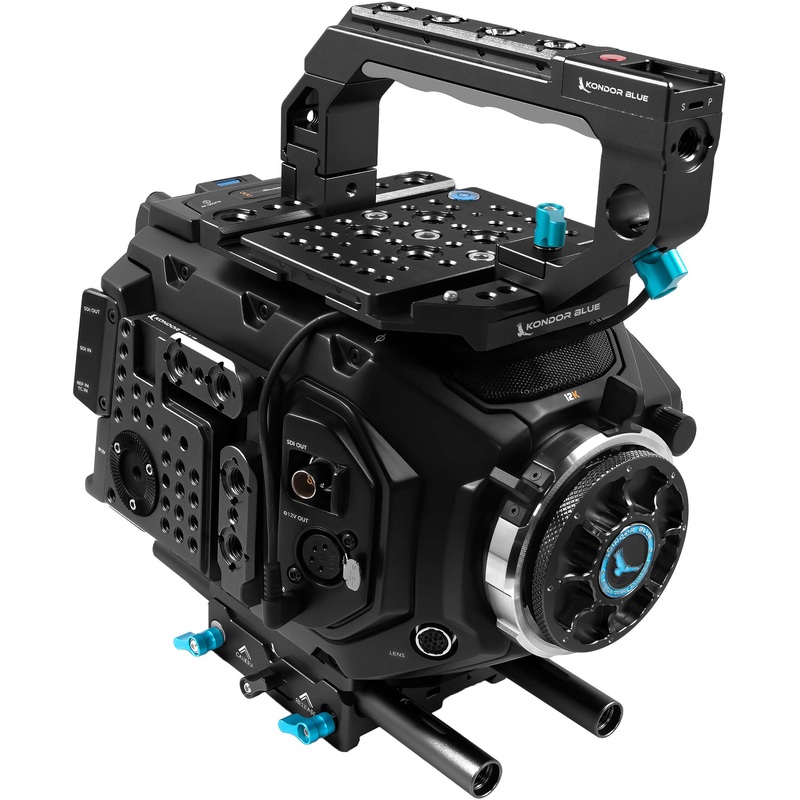 Kondor Blue URSA Mini Base Rig(12K/4.6K/4K) (Black)