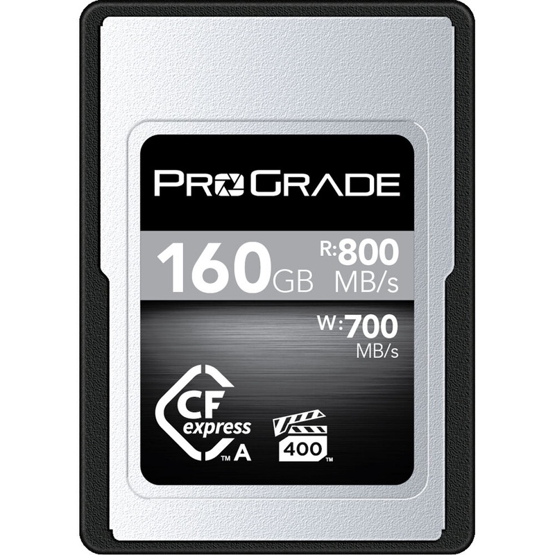 ProGrade Digital Cobalt 160GB CFexpress Type A 800MB/s Memory Card