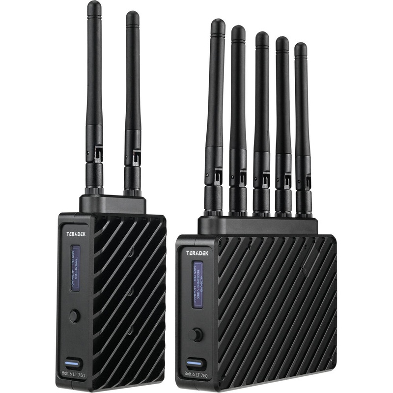 Teradek Bolt 6 LT 750 TX/RX Deluxe Set Gold Mount