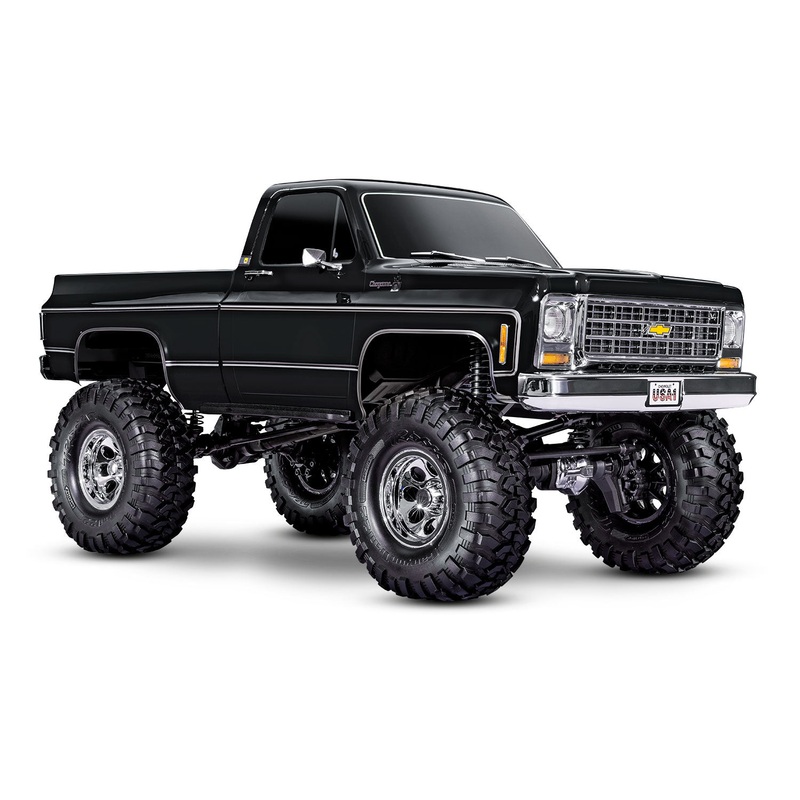 1/10 TRX-4 79 Chevrolet K10 Hi Trail Edition, Black