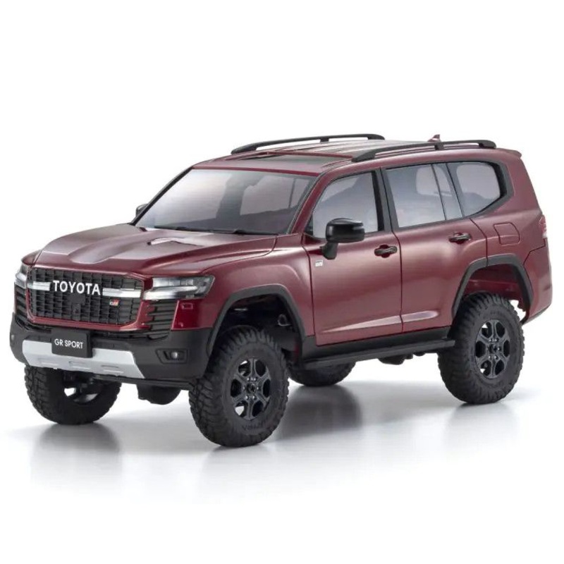 1/28 Mini-Z 4x4 Toyota Land Cruiser 300 GR Sport MX-01 Readyset, Dark Red Mica Metallic :KYO32538MR