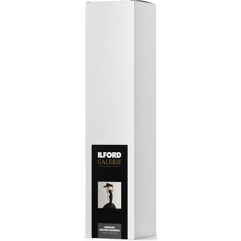 Ilford Galerie Smooth Cotton Sonora (60" x 49' Roll)