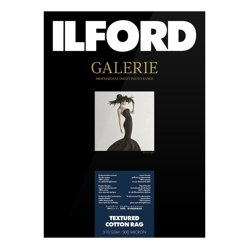 Ilford GALERIE Textured Cotton Rag 310GSM