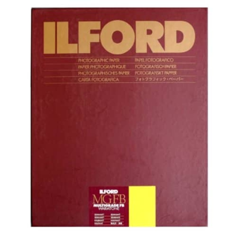 Ilford Multigrade FB Warmtone Matt 8X10" 20.3X25.4CM 100 Sheets MGFBWT24K