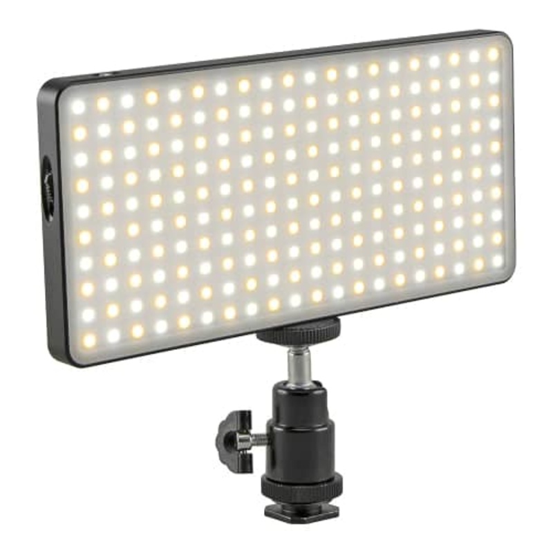 Jupio PowerLED 200 LED Built In Battery