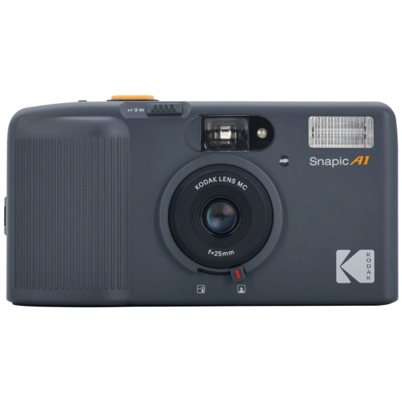 Kodak Snapic A1 35mm Film Camera Rhino Grey