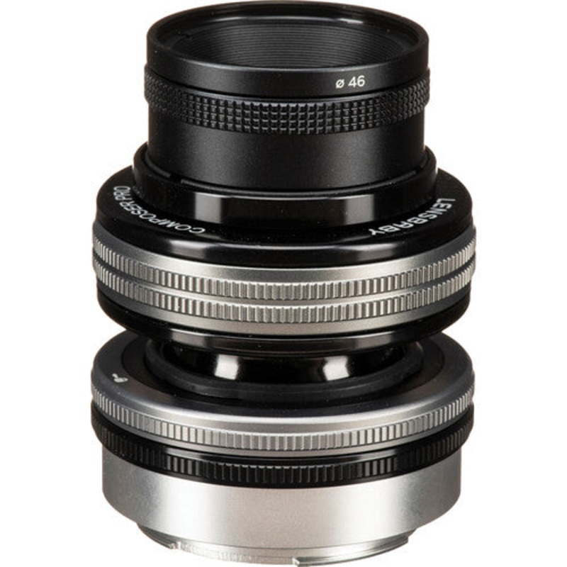Lensbaby Composer Pro II with Sweet 80 Optic for Canon RF