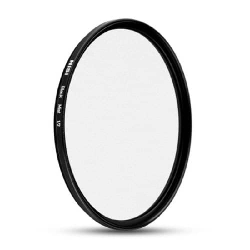 NiSi 77mm Circular Black Mist 1/2 Filter