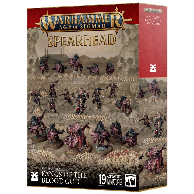 Spearhead: Fangs Of The Blood God