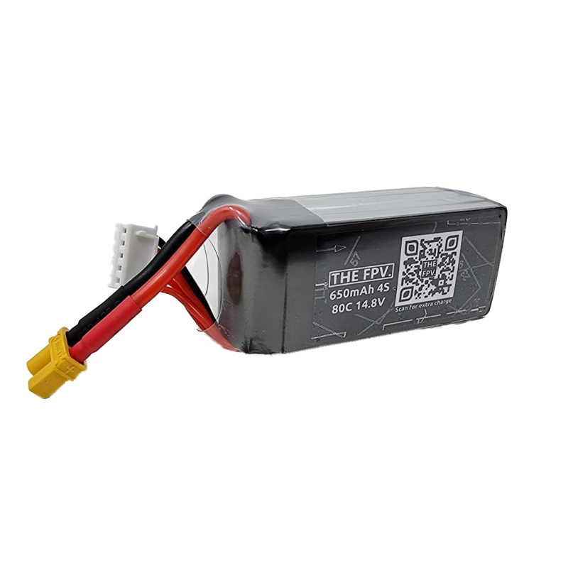 TheFPV 650mAh 4S 80C Battery XT30