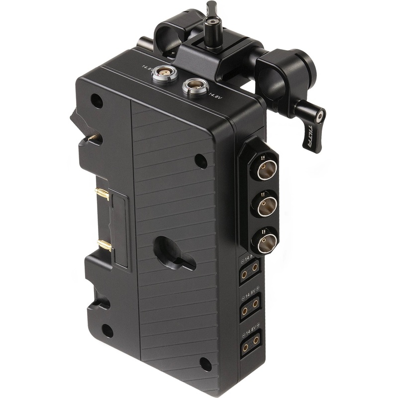 Tilta Universal Battery Plate - Gold Mount