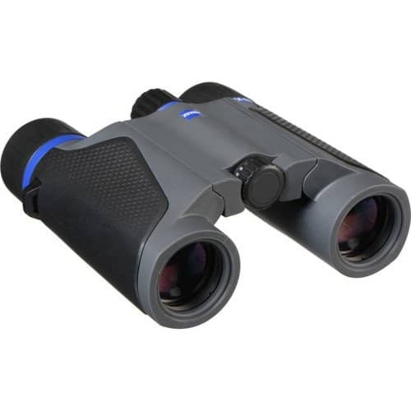 ZEISS Terra ED Pocket 10x25 (Black/Grey) Binoculars