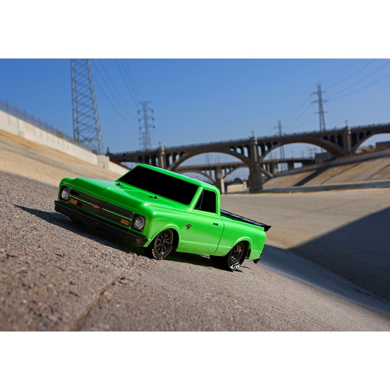 1/10 Drag Slash C10, 2WD, RTR (Requires battery & charger): Green