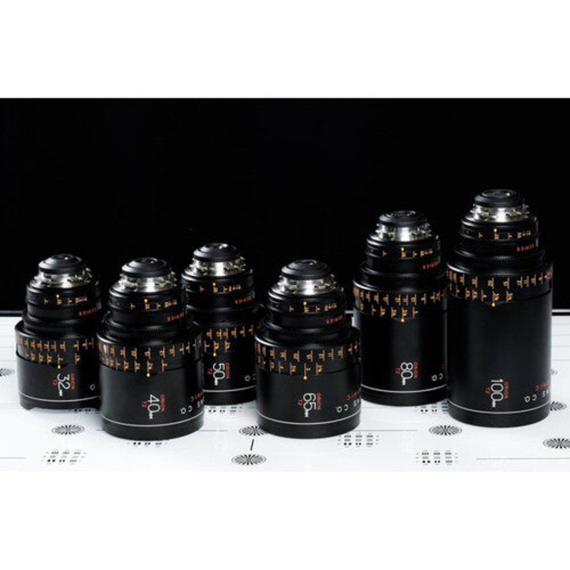 Atlas Lens Co Orion SE Anamorphic Prime Set - Imperial