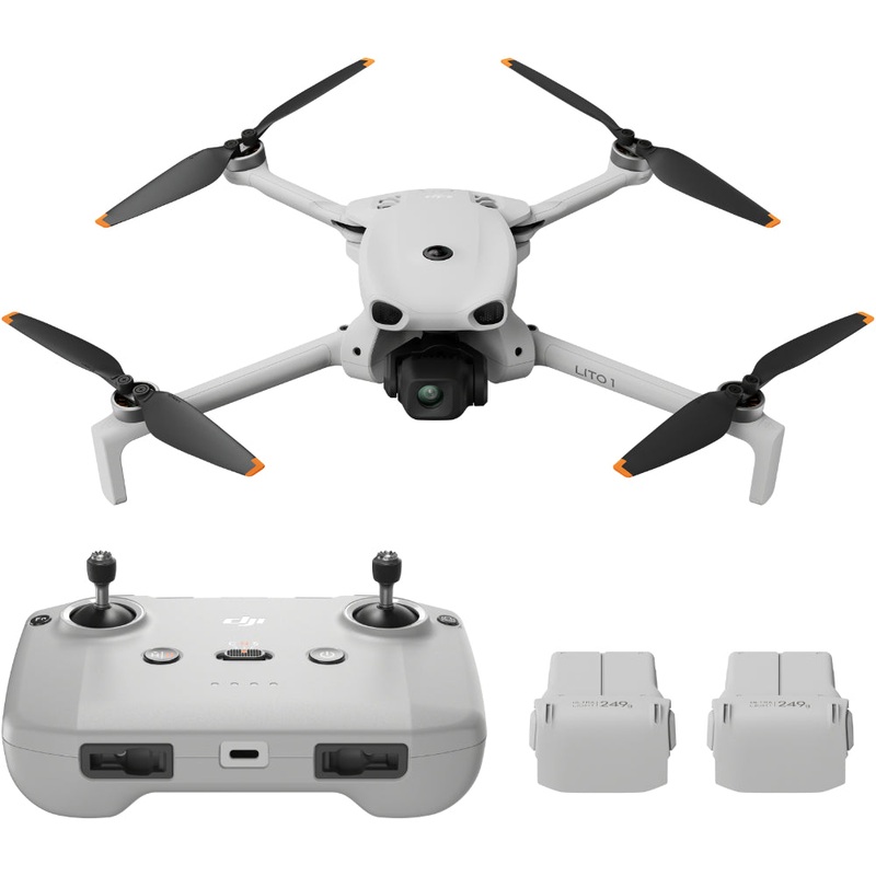DJI Lito X1 Drone Fly More Combo (DJI RC-N3)
