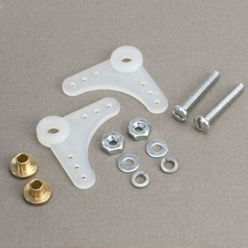 DU-BRO 90 Nylon Bellcrank Assembly Smooth RC Control Linkage System