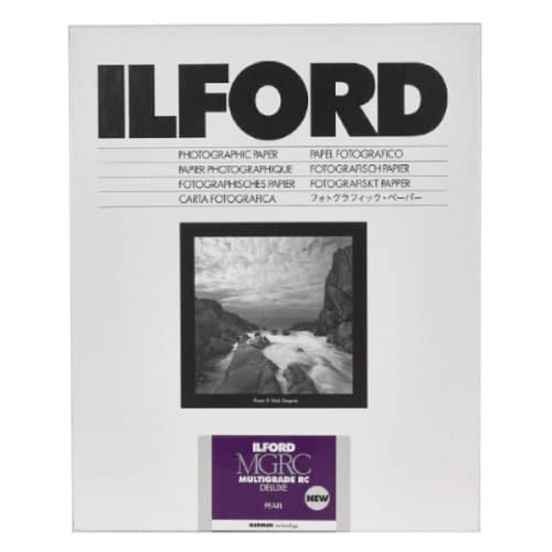 Ilford Multigrade Deluxe Pearl 5x7" 12.7x17.8cm 100 Sheets MGRCDL44M