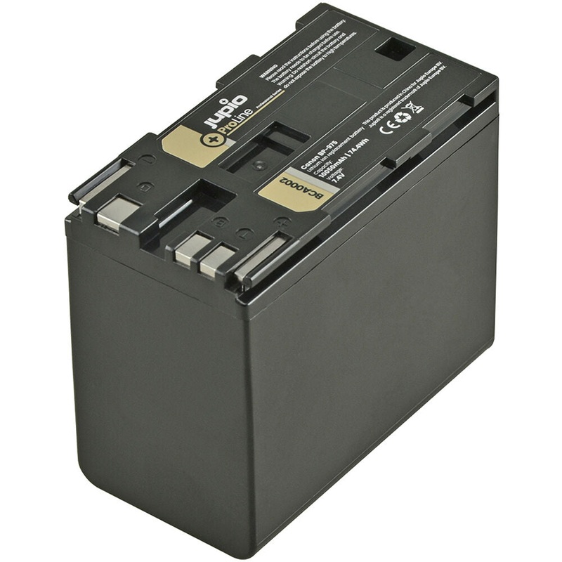 Jupio Canon ProLine BP-975 7.4V 10050mAh Video Battery