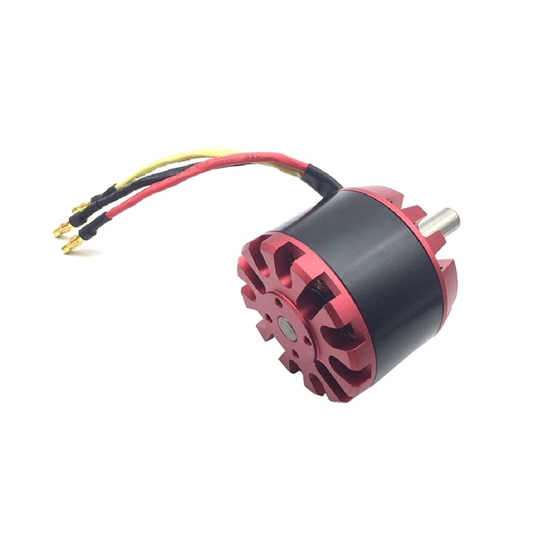 QWinOut 6354 120KV / 270KV 2300W 3-10S Li-Po Outrunner Brushless Sensorless Motor for Electric Skateboard e-skateboard Accessories 6354-270KV With Hall