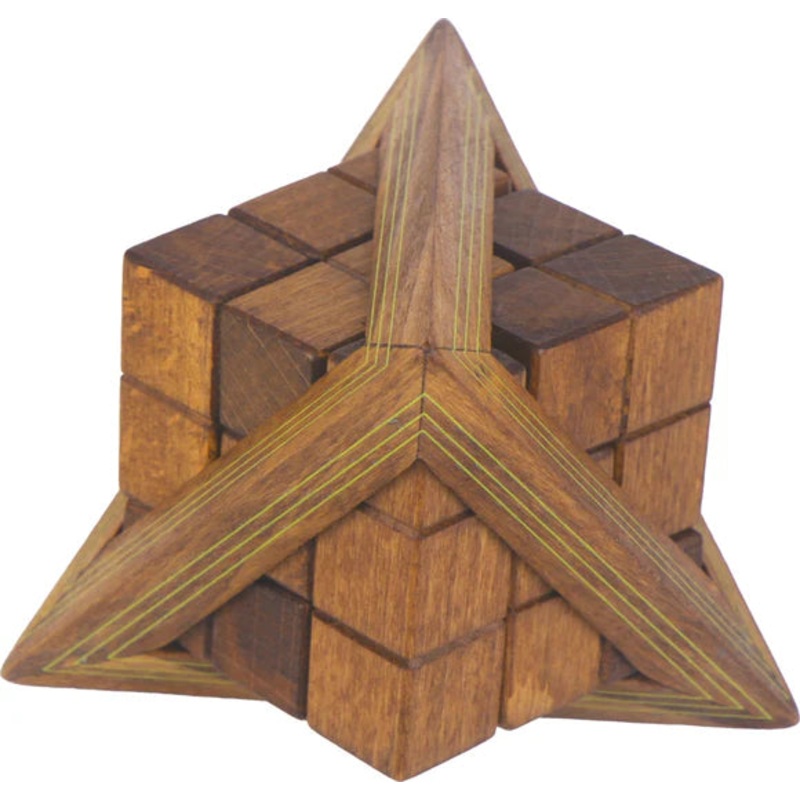 True Genius Egyptian Triglyph Puzzle: TG451