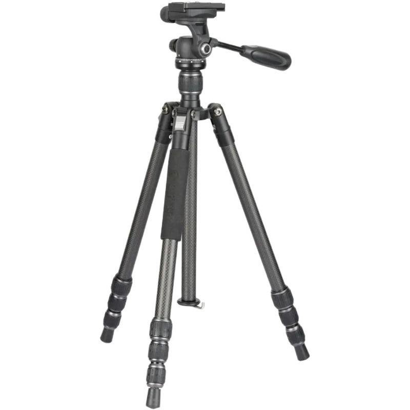Vanguard VESTA GO 204CP Carbon Fibre Pan Head Tripod