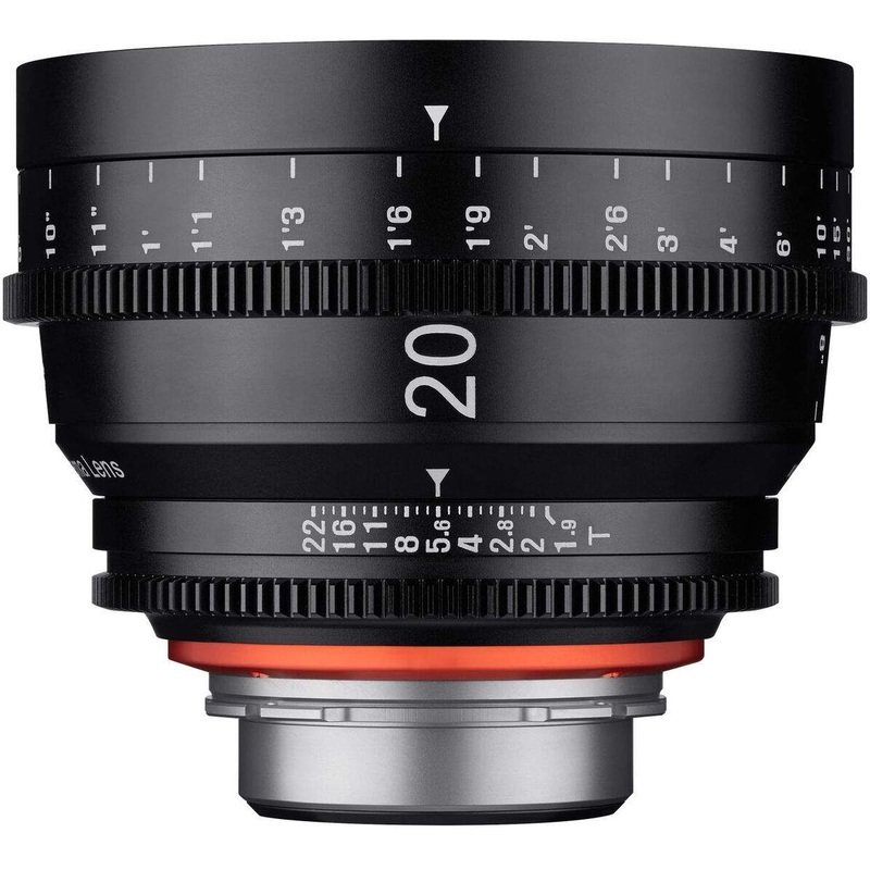 XEEN 20mm T1.9 Full Frame Cinema Lens - Nikon Mount