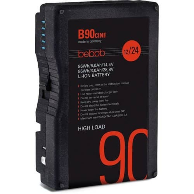 bebob B90CINE B-Mount Battery