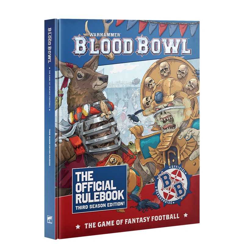 Blood Bowl: The Official Rulebook Third Season Edition