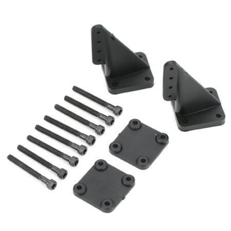 DU-BRO Large Scale T-Style Control Horns Strong Adjustable Horns (2 Sets)