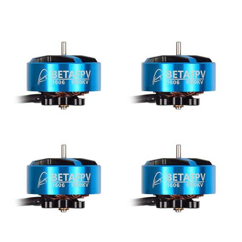 4pcs/lot BETAFPV 1606 2550KV/1550KV 4-6S Brushless Motors with 1.5mm Shaft Diameter for 4-5 inch Toothpick RC Quadcopter 6S 1550KV