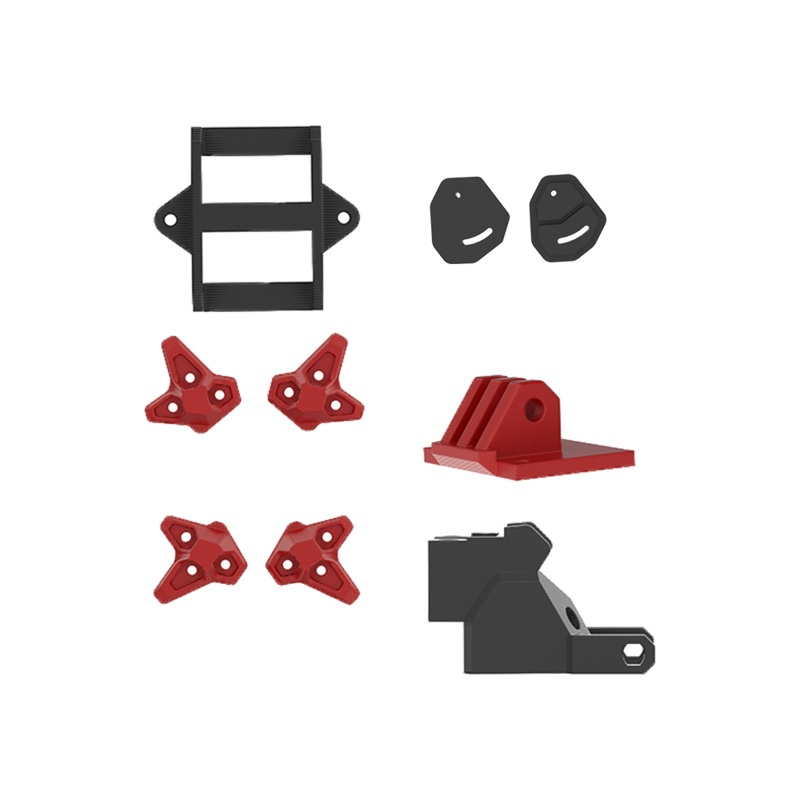 CineLR 7 TPU 3D Prints Black