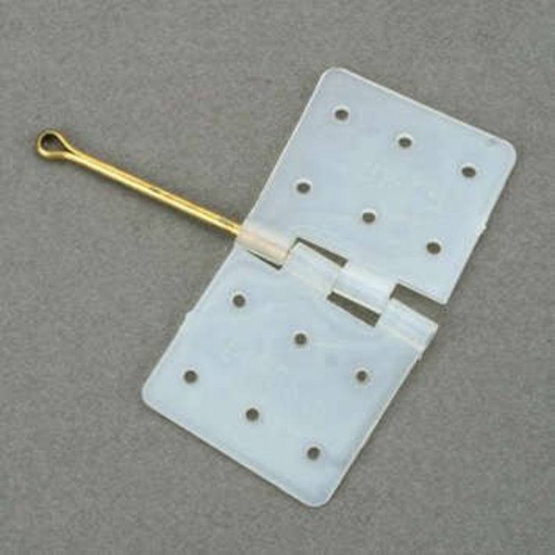 DU-BRO Heavy Duty Nylon Hinges Strong Hinges for Large RC Aircraft