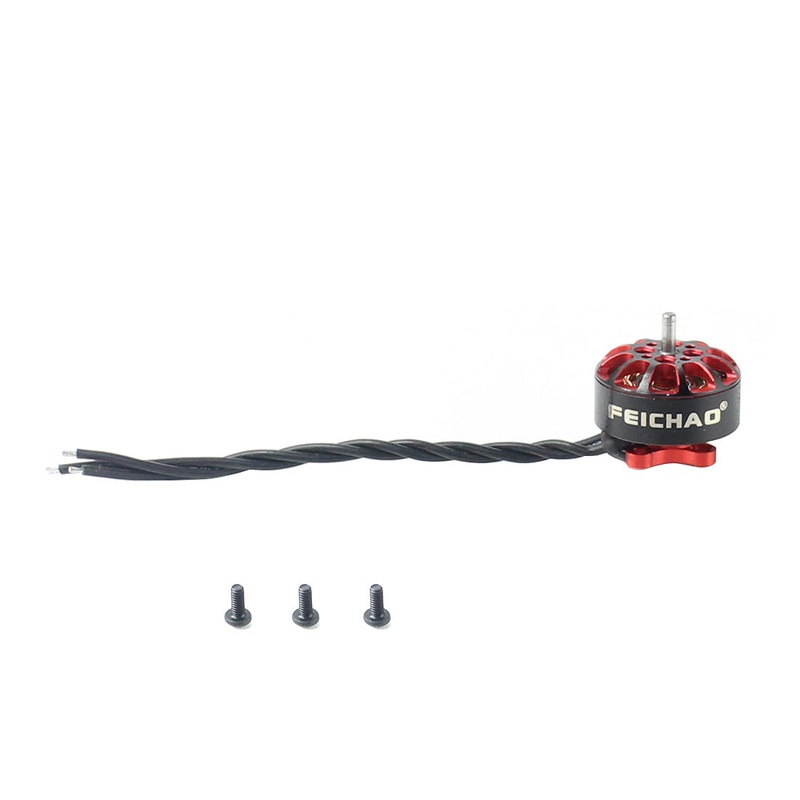 FEICHAO MT1204 1204 5000KV 2-4S Brushless Motor 1.5mm Shaft FPV Racing Drone Motors for 3 inch Propellers Toothpick Quadcopter