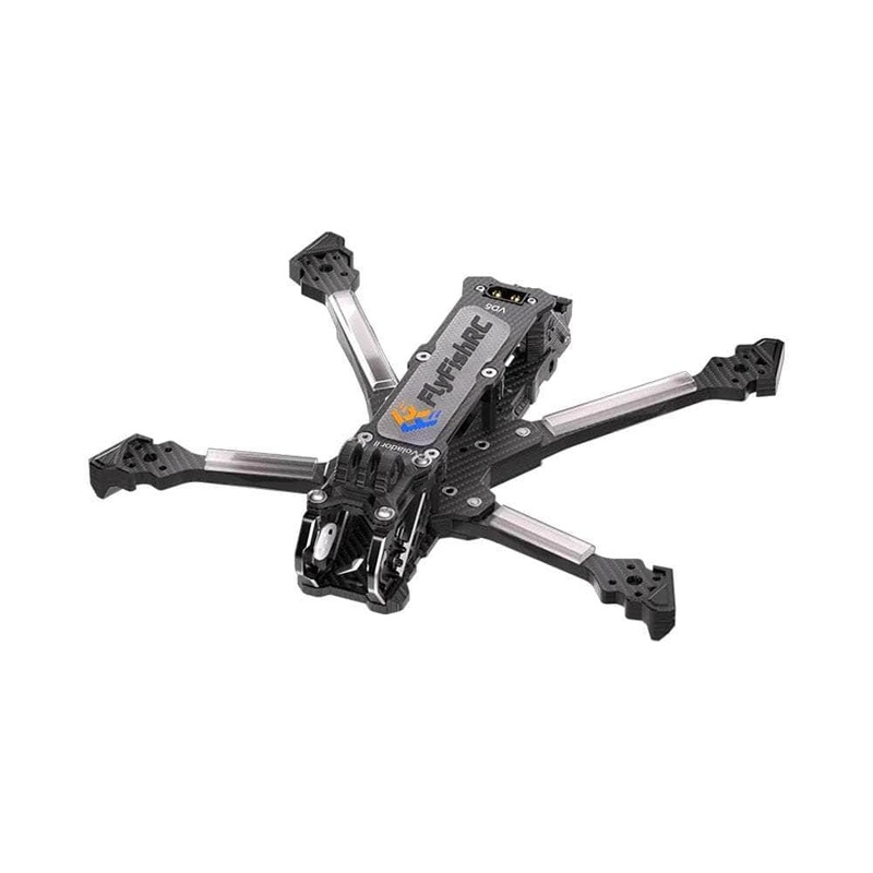 FlyFishRC Volador VD5 O4 Pro Deadcat Frame Kit - Black