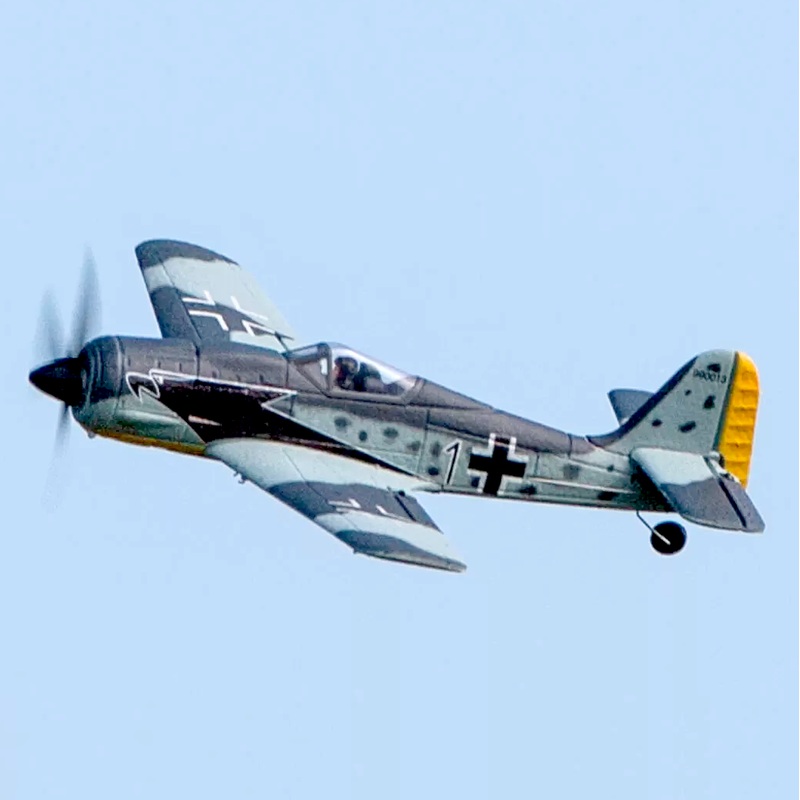 Focke-Wulf Fw 190 Micro RTF Airplane with PASS