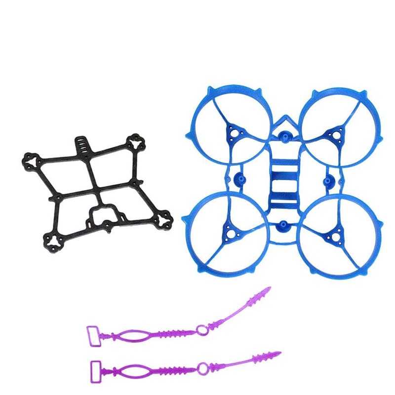 Fractal Engineering x weBLEEDfpv Fractal65 Crown Whoop Frame Kit - Choose Your Color Crown Purple