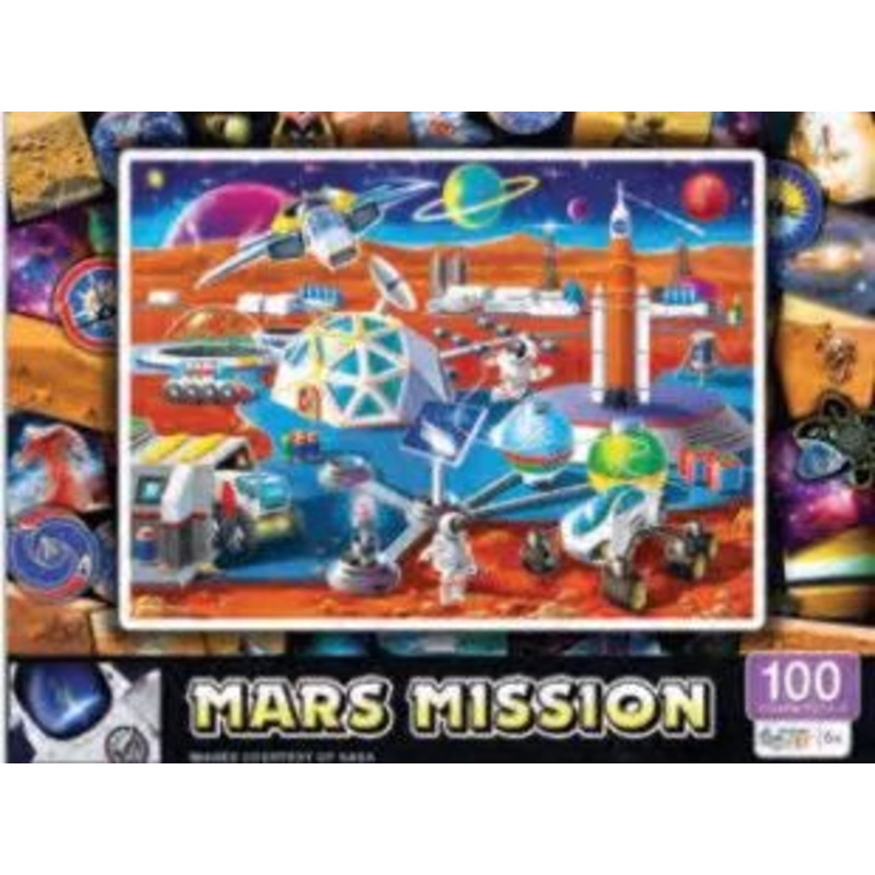 NASA Mars Mission Puzzle (100pc)