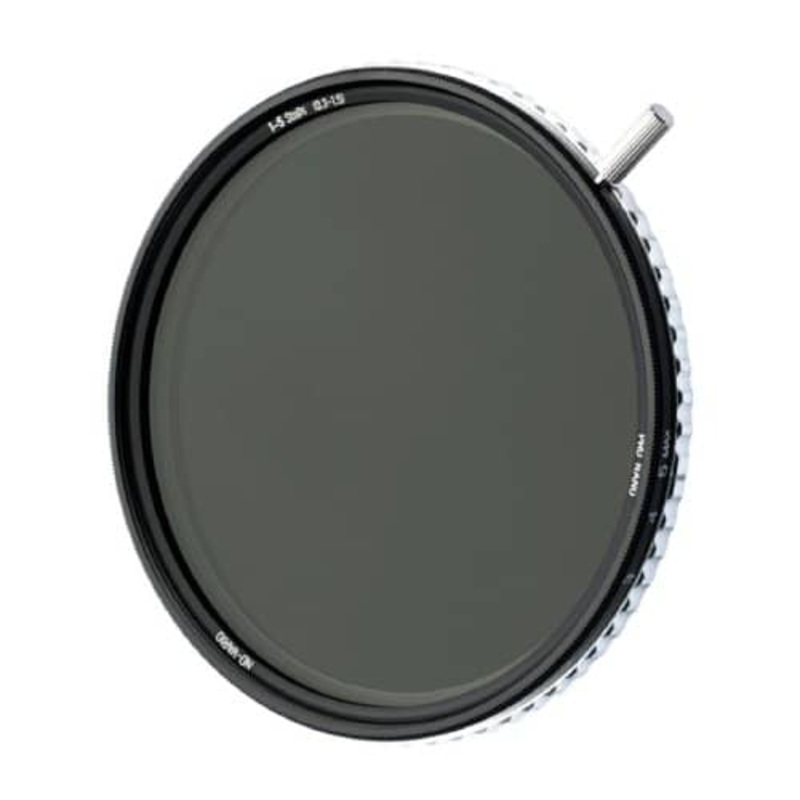 NiSi 62mm True Color ND-VARIO Pro Nano 1-5 Stops Variable ND
