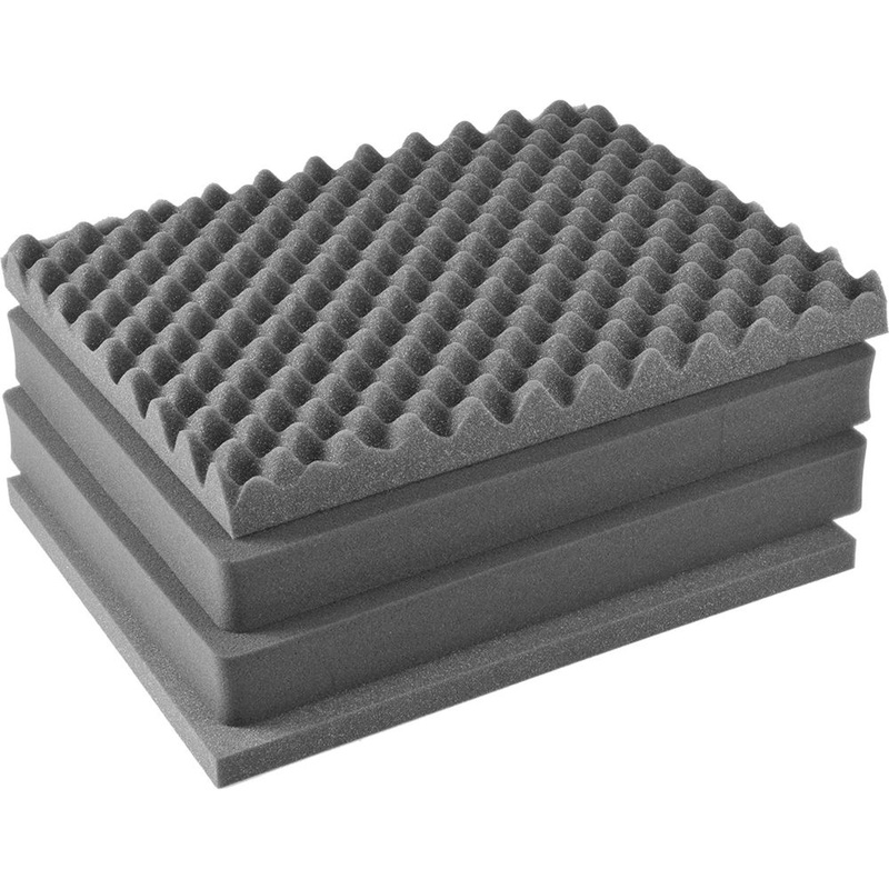 Pelican 1601 4 Piece Foam Set - for Pelican 1600 Case (Replacement)