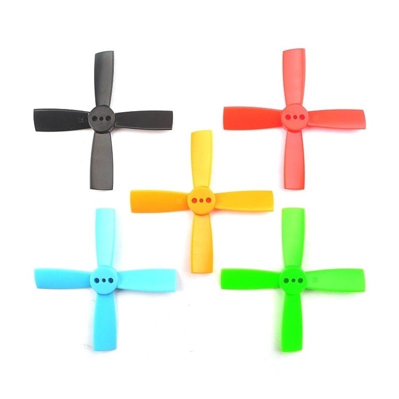 RacerStar 2035 4-Blade Propeller Pack (10 pairs) Blue