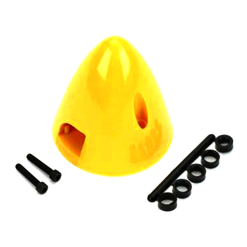 Spinner 3", 4 Pin, Yellow