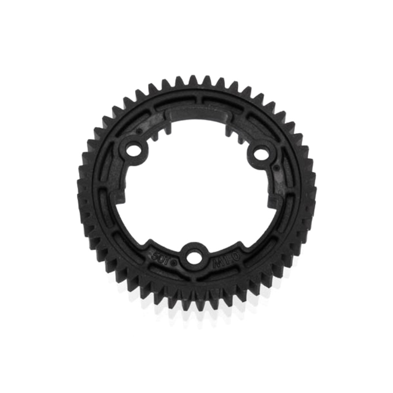 Spur Gear, 50 Tooth (1.0 metric pitch): 6448