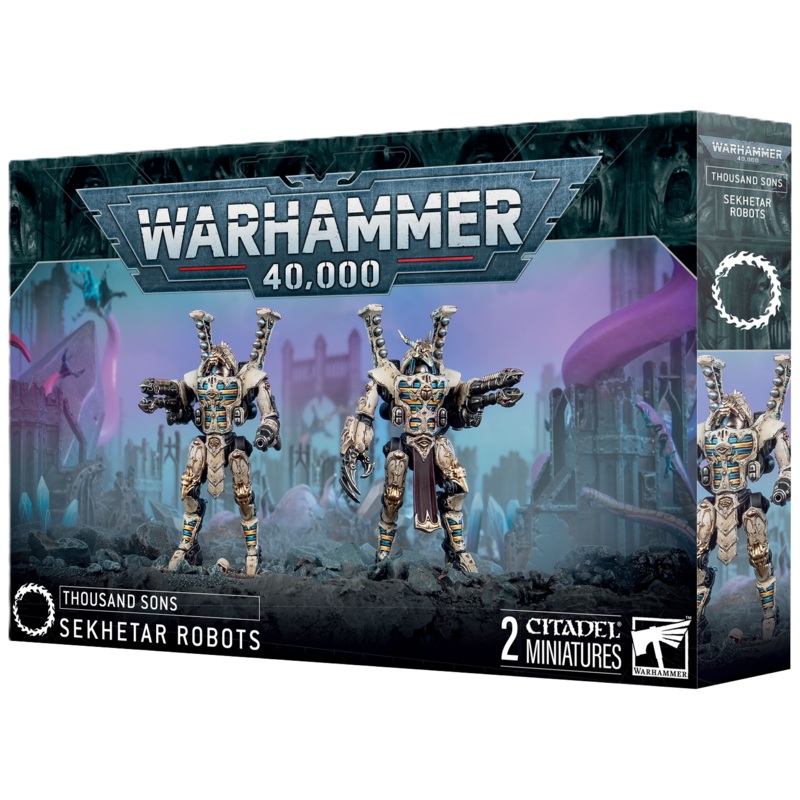 Thousand Sons: Sekhetar Robots