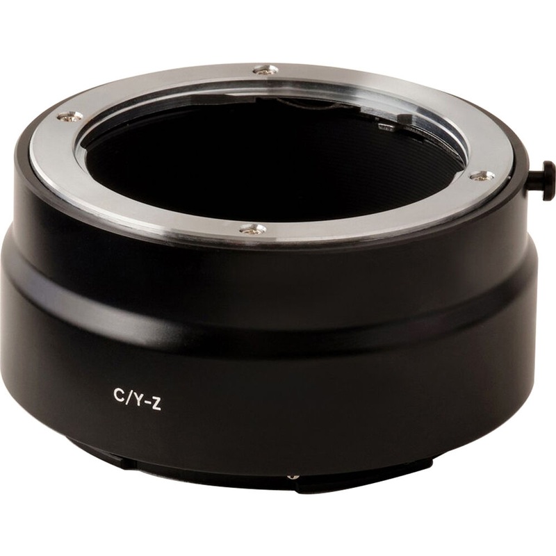 Urth Lens Mount Adapter: Compatible with Contax/Yashica (C/Y) Lens to Nikon Z Camera Body