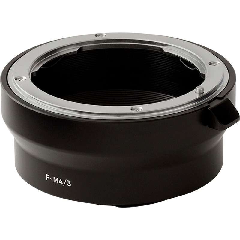 Urth Lens Mount Adapter: Compatible with Nikon F Lens to Micro Four Thirds (M4/3) Camera Body