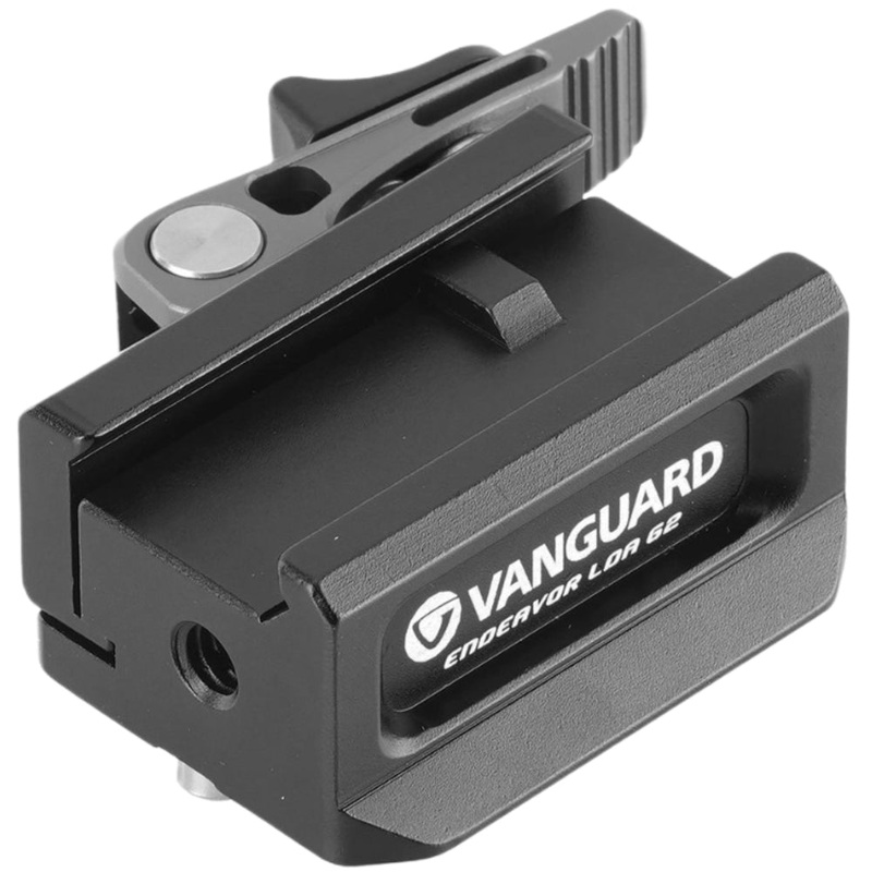 Vanguard Endeavor LDA G2 1/4" Thread To Picatinny Rail Tripod Adaptor Plate